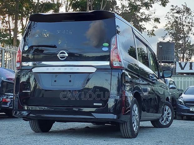 Nissan Serena 2019 Matt Black