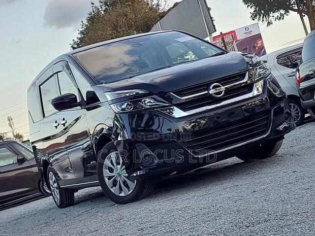 Nissan Serena 2019 Matt Black