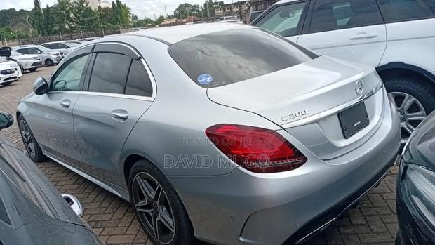 Mercedes-Benz C200 2019 Silver