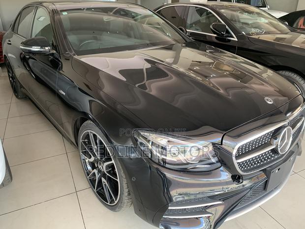 Mercedes-Benz E53 AMG AMG E 53 4MATIC+ 2019 Black