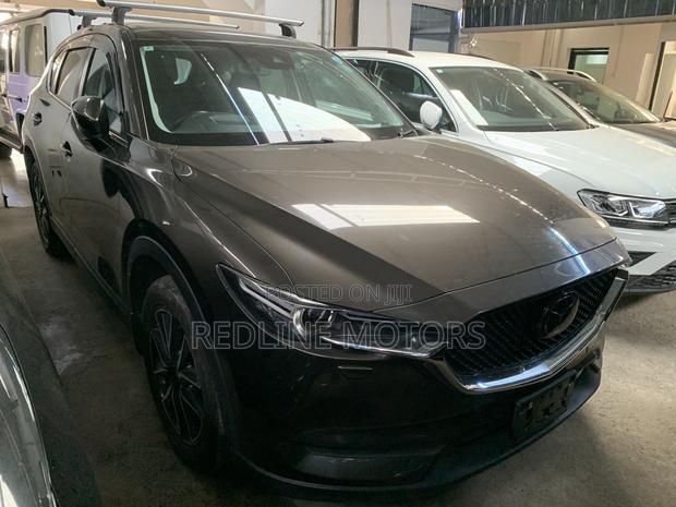 Mazda CX-5 2.2 Diesel AWD 2019 Green