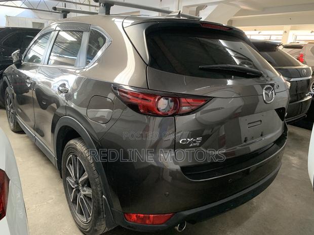 Mazda CX-5 2.2 Diesel AWD 2019 Green