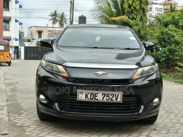 Toyota Harrier 2014 Black