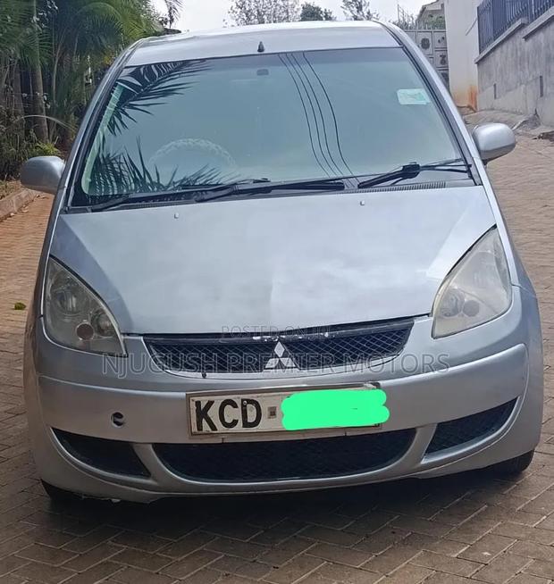 Mitsubishi Colt 2008 Silver
