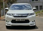 Toyota Harrier 2014 White for sale