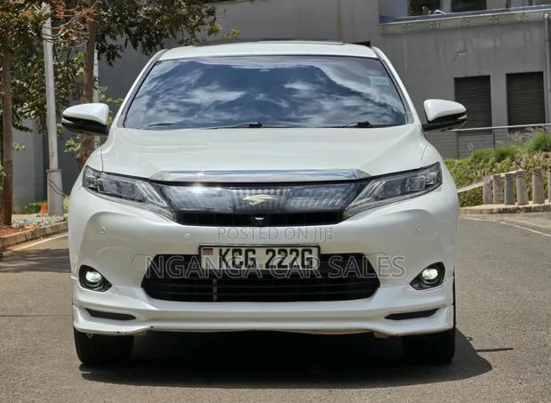 Toyota Harrier 2014 White