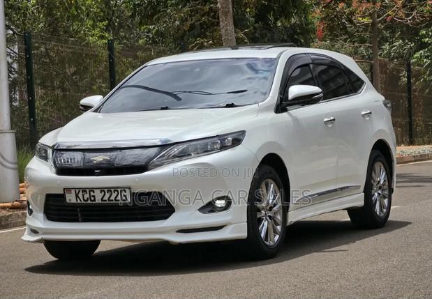 Toyota Harrier 2014 White