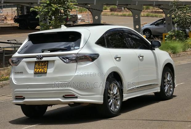 Toyota Harrier 2014 White
