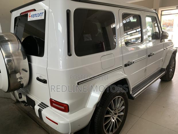 Mercedes-Benz G-Class G 400 d 2020 Pearl