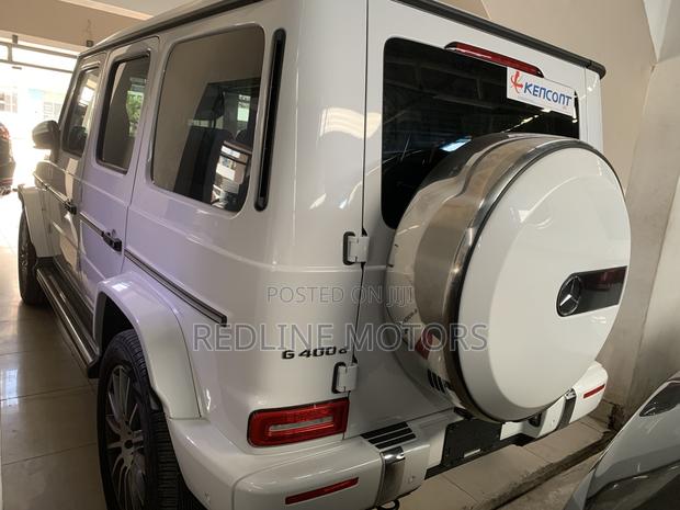 Mercedes-Benz G-Class G 400 d 2020 Pearl
