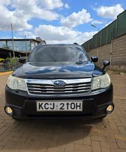 Subaru Forester 2009 Black for sale