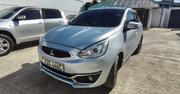 Mitsubishi Mirage 2017 Silver for sale