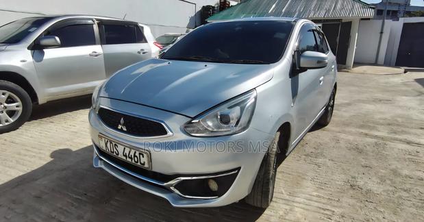 Mitsubishi Mirage 2017 Silver