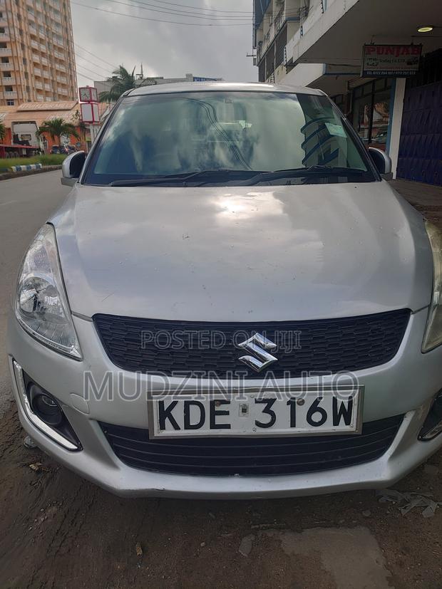 Suzuki Swift 2014 Silver