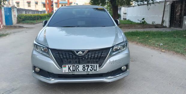 Toyota Allion 2017 Gray