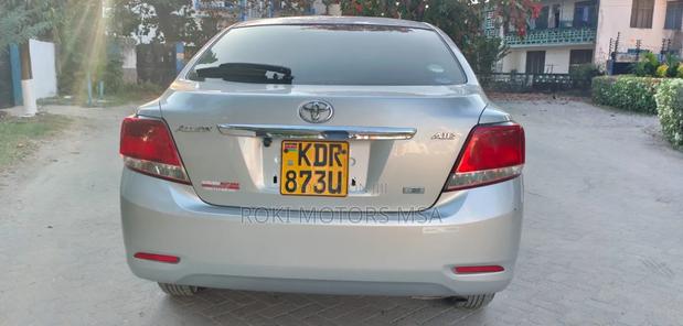 Toyota Allion 2017 Gray