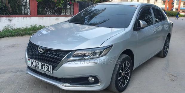 Toyota Allion 2017 Gray