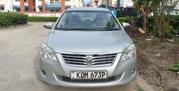 Toyota Premio 2016 Silver for sale