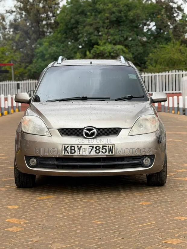 Mazda Demio 2007 Beige
