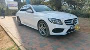 Mercedes-Benz C200 2018 White for sale