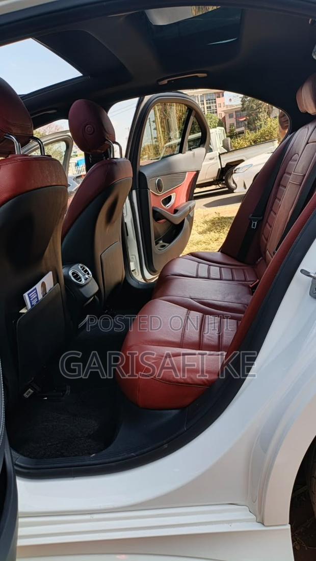 Mercedes-Benz C200 2018 White