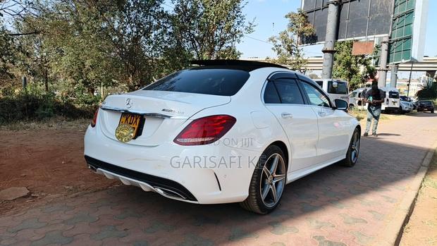 Mercedes-Benz C200 2018 White