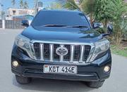 Toyota Land Cruiser Prado 2012 Black for sale