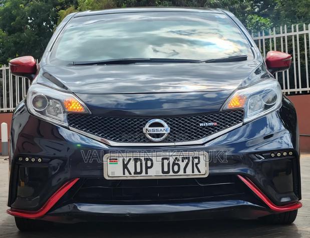 Nissan Note 2016 Black