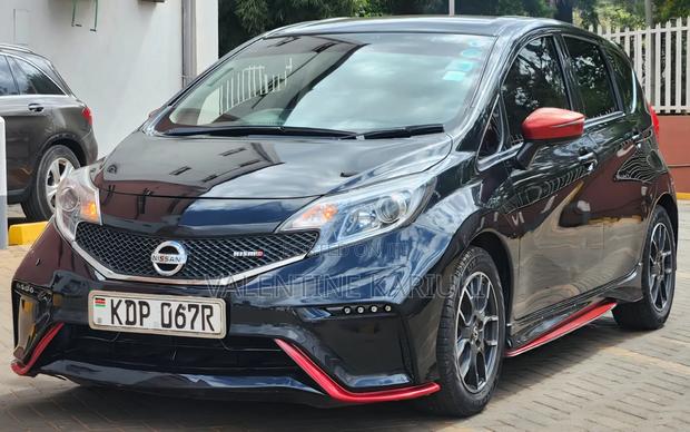 Nissan Note 2016 Black