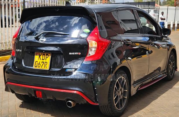 Nissan Note 2016 Black
