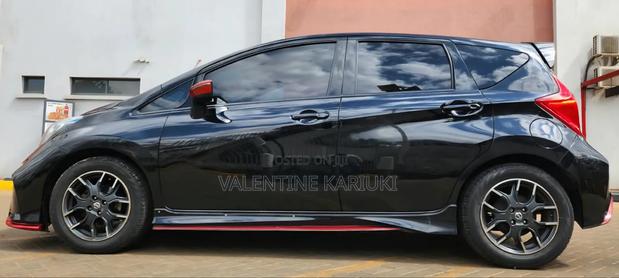 Nissan Note 2016 Black