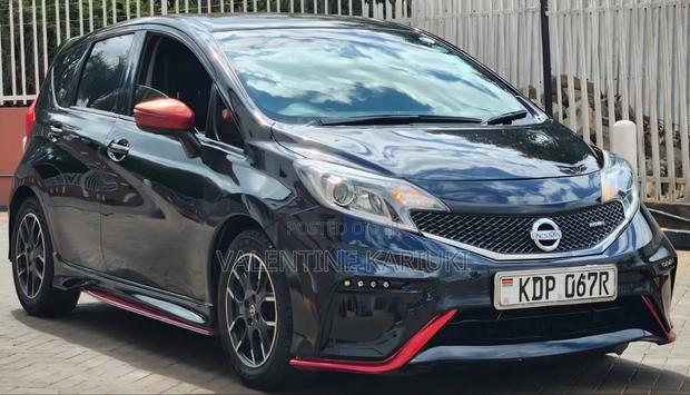 Nissan Note 2016 Black
