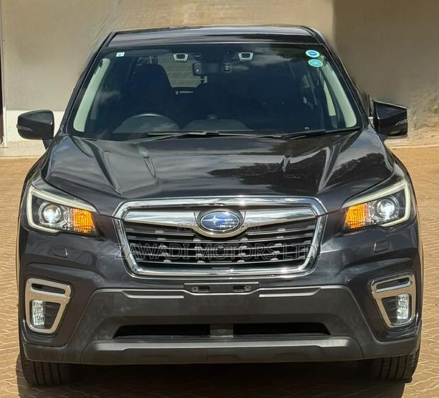 Subaru Forester Limited AWD 2019 Black