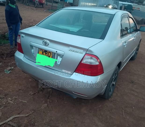 Toyota Corolla 2008 Silver