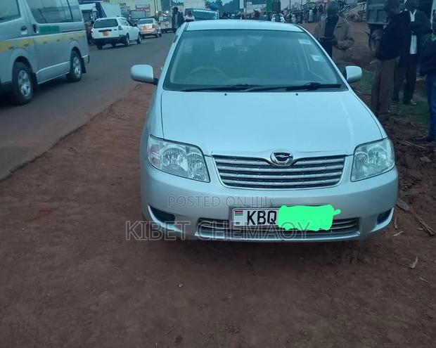 Toyota Corolla 2008 Silver