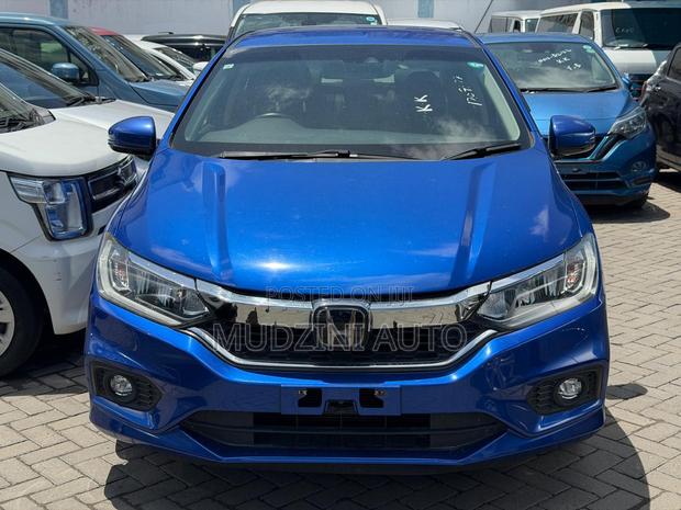 Honda Grace 1.5 Hybrid FWD 2020 Blue