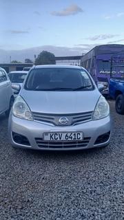 Nissan Note 2012 Silver for sale