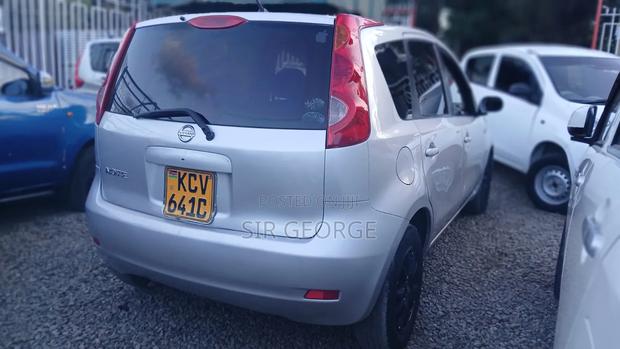Nissan Note 2012 Silver