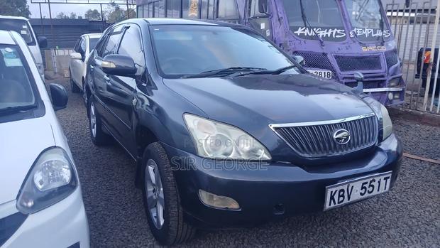 Toyota Harrier 2006 Blue