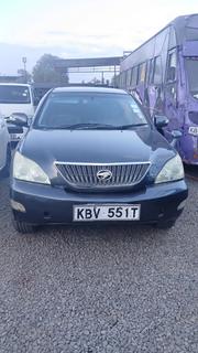 Toyota Harrier 2006 Blue for sale