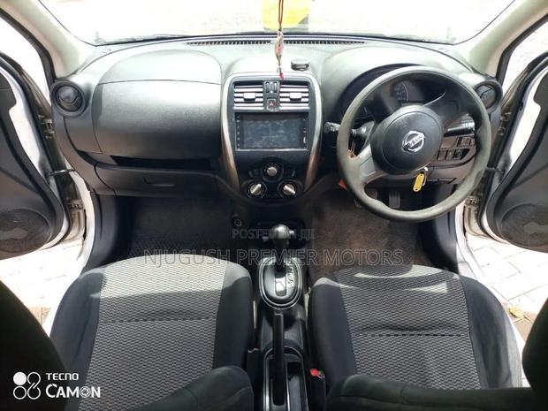 Nissan March 2015 Silver