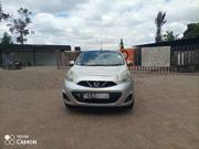 Nissan March 2015 Silver for sale