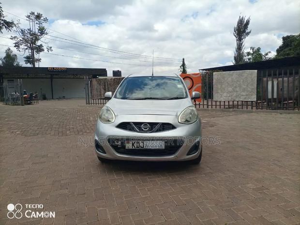 Nissan March 2015 Silver