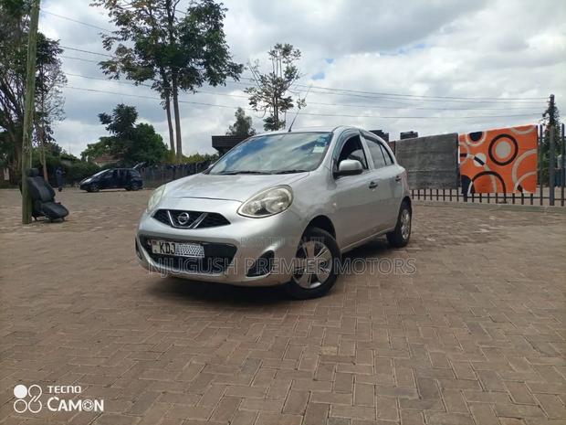 Nissan March 2015 Silver