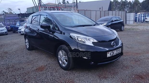 Nissan Note 2015 Black