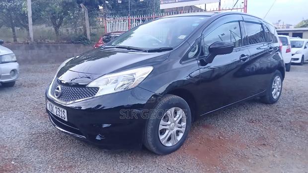 Nissan Note 2015 Black