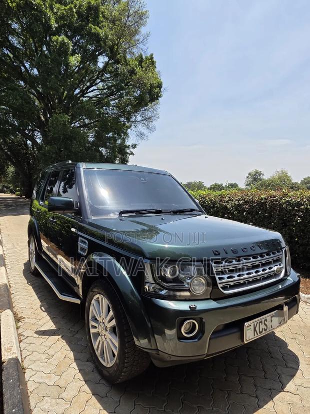 Land Rover Discovery 2012 Green