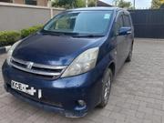 Toyota ISIS 2008 Blue for sale