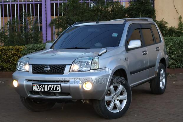 Nissan X-Trail 2006 Silver