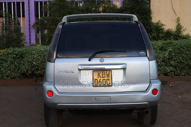Nissan X-Trail 2006 Silver